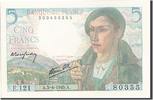 France 5 Francs Banknote, 5 F 1943-1947 ''Berger'', 1945-04-05 -
