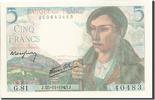 France 5 Francs Banknote, 5 F 1943-1947 ''Berger'', 1943-11-25 -