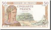 France 50 Francs Banknote, 50 F 1934-1940 ''Cérès'', 1935-02-28 -