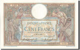 France 100 Francs Banknote, 100 F 1908-1939 ''Luc Olivier Merson'' -