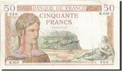 France 50 Francs Banknote, 50 F 1934-1940 ''Cérès'', 1935-02-28 -