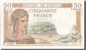 France 50 Francs Banknote, 50 F 1934-1940 ''Cérès'', 1935-02-28 -