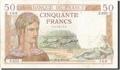 France 50 Francs Banknote, 50 F 1934-1940 ''Cérès'', 1935-02-28 -