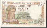 France 50 Francs Banknote, 50 F 1934-1940 ''Cérès'', 1935-04-25 -