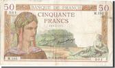France 50 Francs Banknote, 50 F 1934-1940 ''Cérès'', 1934-12-27 -