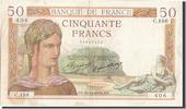 France 50 Francs Banknote, 50 F 1934-1940 ''Cérès'', 1934-12-27 -
