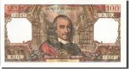 France 100 Francs Banknote, 100 F 1964-1979 ''Corneille'', 1966-02-03 -