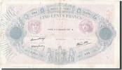 France 500 Francs Banknote, 500 F 1888-1940 ''Bleu et Rose'' -