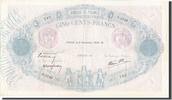 France 500 Francs Banknote, 500 F 1888-1940 ''Bleu et Rose'' -