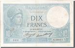 France 10 Francs Banknote, 10 F 1916-1942 ''Minerve'', 1937-02-25 -