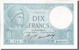 France 10 Francs Banknote, 10 F 1916-1942 ''Minerve'', 1936-12-17 -
