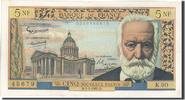 France 5 Nouveaux Francs Banknote, 5 NF 1959-1965 ''Victor Hugo'' -