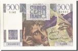 France 500 Francs Banknote, 500 F 1945-1953 ''Chateaubriand'' -
