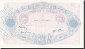 France 500 Francs Banknote, 500 F 1888-1940 ''Bleu et Rose'' -