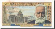 France 5 Nouveaux Francs Banknote, 5 NF 1959-1965 ''Victor Hugo'' -