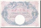 France 50 Francs Banknote, 50 F 1889-1927 ''Bleu et Rose'', 1918-06-29 -