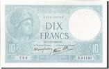 France 10 Francs Banknote, 10 F 1916-1942 ''Minerve'', 1940-12-05 -