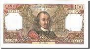 France 100 Francs Banknote, 100 F 1964-1979 ''Corneille'', 1977-09-01 -