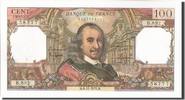 France 100 Francs Banknote, 100 F 1964-1979 ''Corneille'', 1975-11-06 -