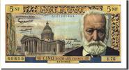 France 5 Nouveaux Francs Banknote, 5 NF 1959-1965 ''Victor Hugo'' -