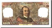 France 100 Francs Banknote, 100 F 1964-1979 ''Corneille'', 1978-11-02 -