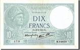 France 10 Francs Banknote, 10 F 1916-1942 ''Minerve'', 1941-06-19 -