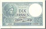 France 10 Francs Banknote, 10 F 1916-1942 ''Minerve'', 1932-02-18 -