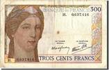 France 300 Francs 300 F 1938-1939, KM:87a, 1938-10-06, Fay...