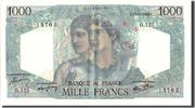 France 20 Francs 1 000 F 1945-1950 ''Minerve et Hercule'', KM:74, 194...