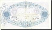 France 500 Francs 500 F 1888-1940 ''Bleu et Rose'', KM:88c, 1939-11-2...