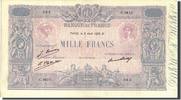 France 1000 Francs 1 000 F 1889-1926 ''Bleu et Rose'', KM:67k, 1926-0...