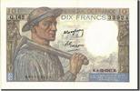 France 10 Francs Banknote, 10 F 1941-1949 ''Mineur'', 1947-12-04 -