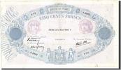 France 500 Francs Banknote, 500 F 1888-1940 ''Bleu et Rose'' -