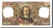 France 100 Francs Banknote, 100 F 1964-1979 ''Corneille'' -
