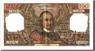France 100 Francs Banknote, 100 F 1964-1979 ''Corneille'', 1967-02-02 -