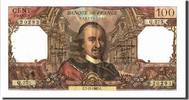 France 100 Francs Banknote, 100 F 1964-1979 ''Corneille'', 1967-12-07 -