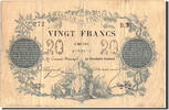 France 20 Francs Banknote, ...-1889 Circulated during XIXth, 1871-05-09 -