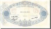 France 500 Francs Banknote, 500 F 1888-1940 ''Bleu et Rose'' -