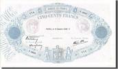 France 500 Francs Banknote, 500 F 1888-1940 ''Bleu et Rose'' -
