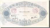 France 500 Francs Banknote, 500 F 1888-1940 ''Bleu et Rose'' -