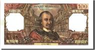 France 100 Francs Banknote, 100 F 1964-1979 ''Corneille'', 1967-12-07 -