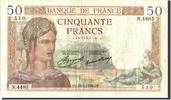 France 50 Francs Banknote, 50 F 1934-1940 ''Cérès'', 1936-05-28 -