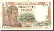 France 50 Francs Banknote, 50 F 1934-1940 ''Cérès'', 1936-05-28 -