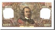 France 100 Francs Banknote, 100 F 1964-1979 ''Corneille'', 1978-10-05 -