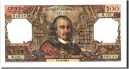 France 100 Francs Banknote, 100 F 1964-1979 ''Corneille'', 1965-12-02 -