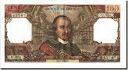 France 100 Francs Banknote, 100 F 1964-1979 ''Corneille'', 1968-05-02 -