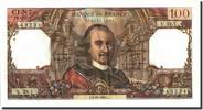 France 100 Francs Banknote, 100 F 1964-1979 ''Corneille'', 1967-10-05 -