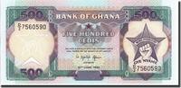 Ghana 500 Cedis Banknote, 1994-06-22, KM:28c -