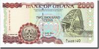 Ghana 2000 Cedis Banknote, 1995-01-06, KM:30b -