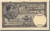 Belgium 5 Francs Banknote, 1930-09-03, KM:97b -